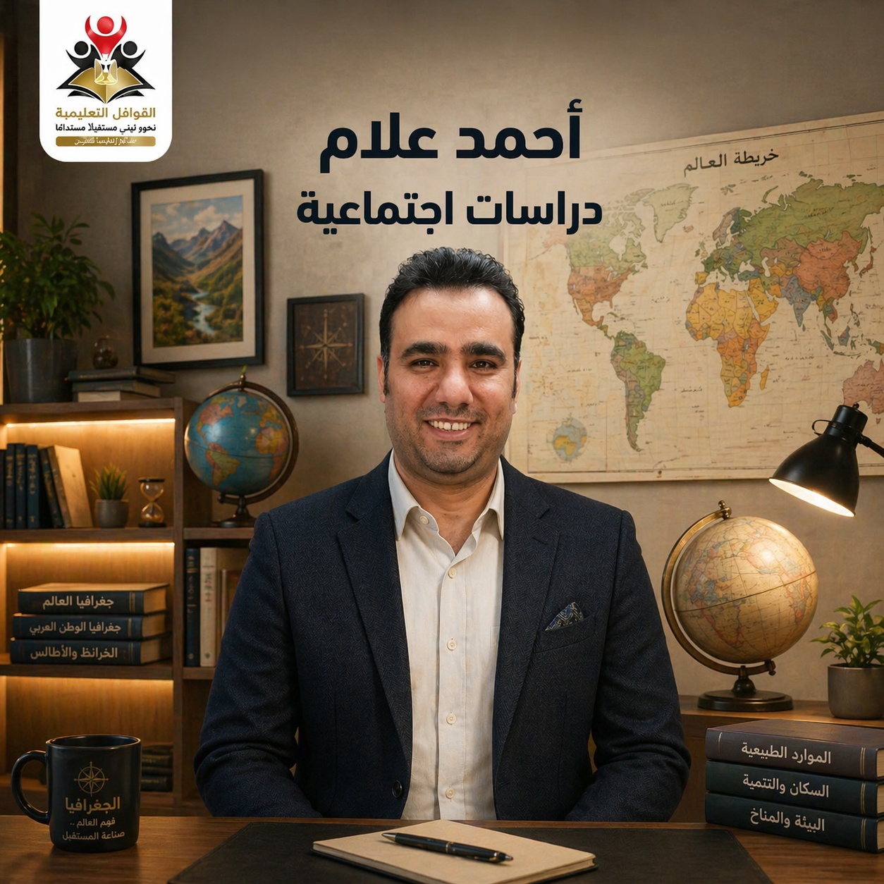 المراجعة النهائية للدراسات الاجتماعية 3ع ترم 2