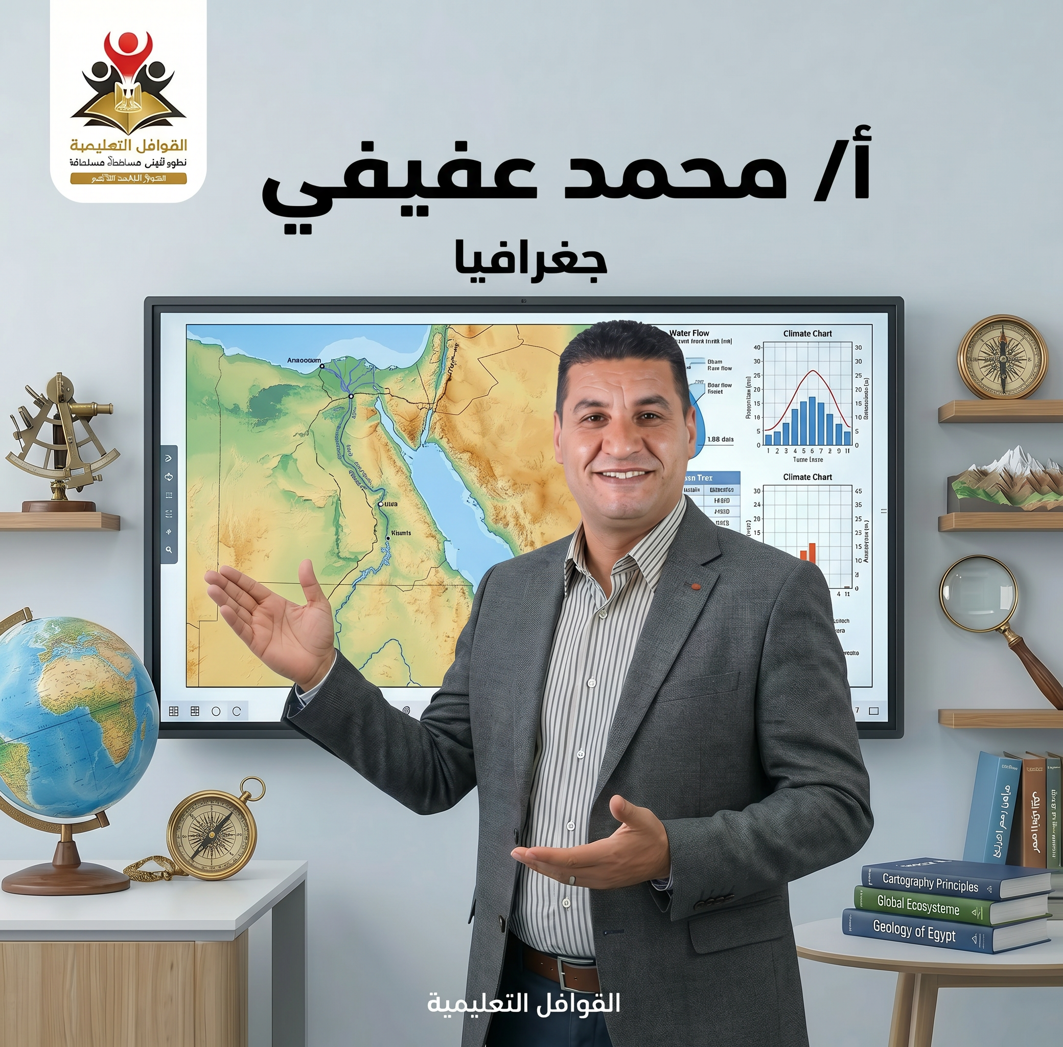 المراجعة النهائية للجغرافيا السياسية الجزء الثاني…